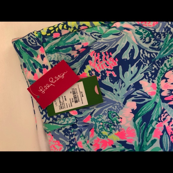 Lilly Pulitzer Mermaid’s Cove NWT Knit Callahan 16 - Picture 3 of 3